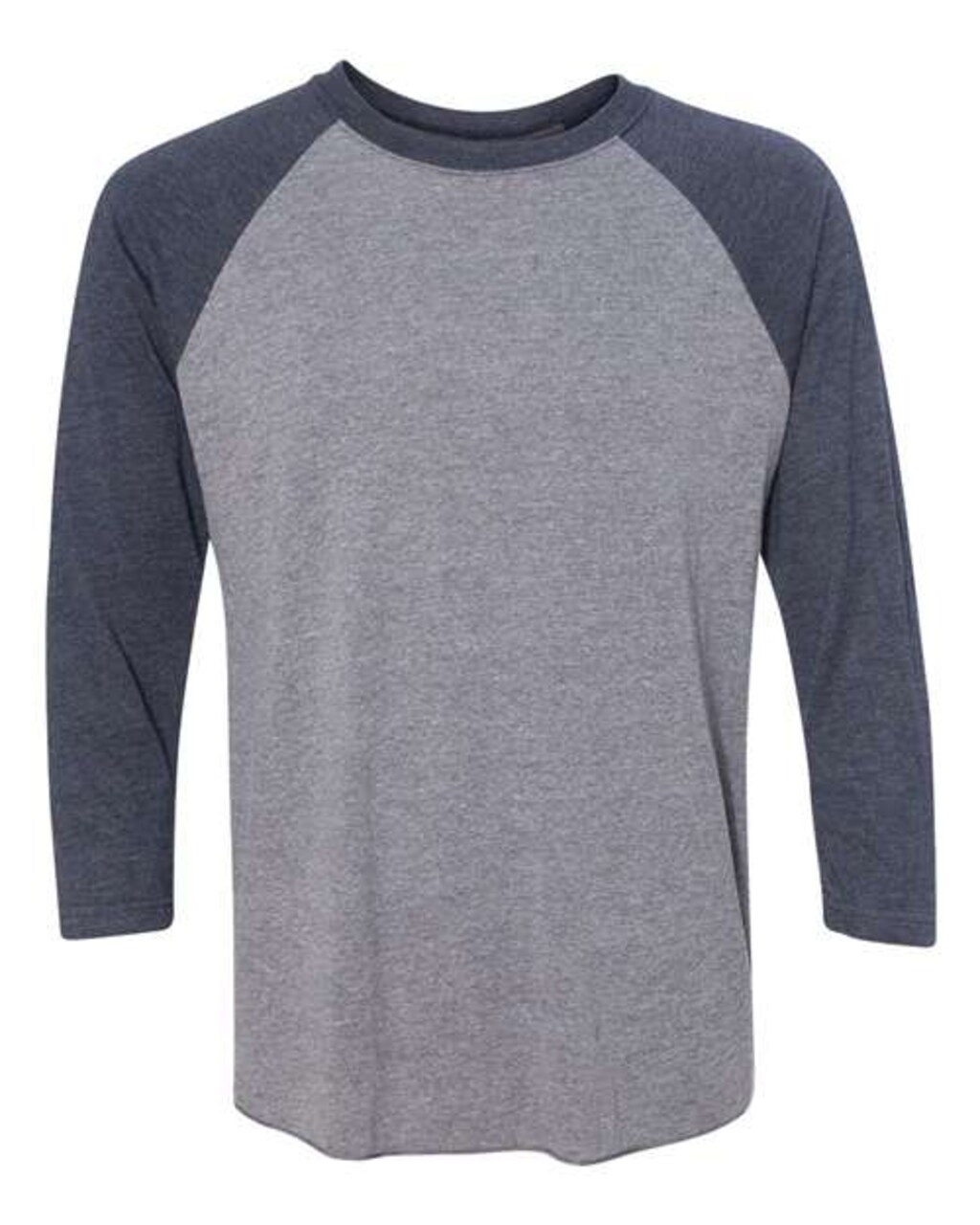Next Level® Unisex Tri Blend Crewneck 3/4-Sleeve Raglan T-Shirt